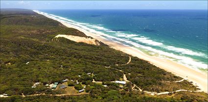 QPWS Dundubera Campground - Fraser Island QLD T (PBH4 00 16245)